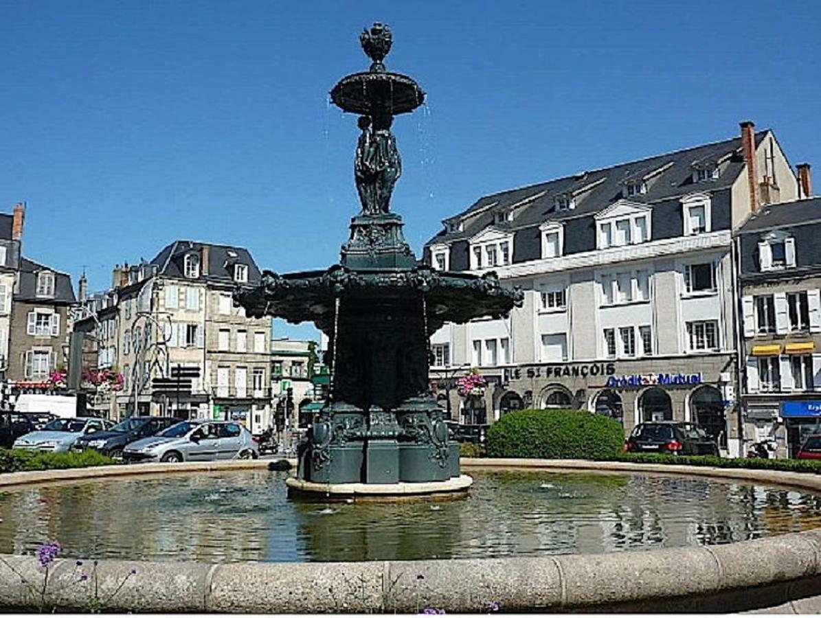 Appartement D'Hotes Guéret Kültér fotó